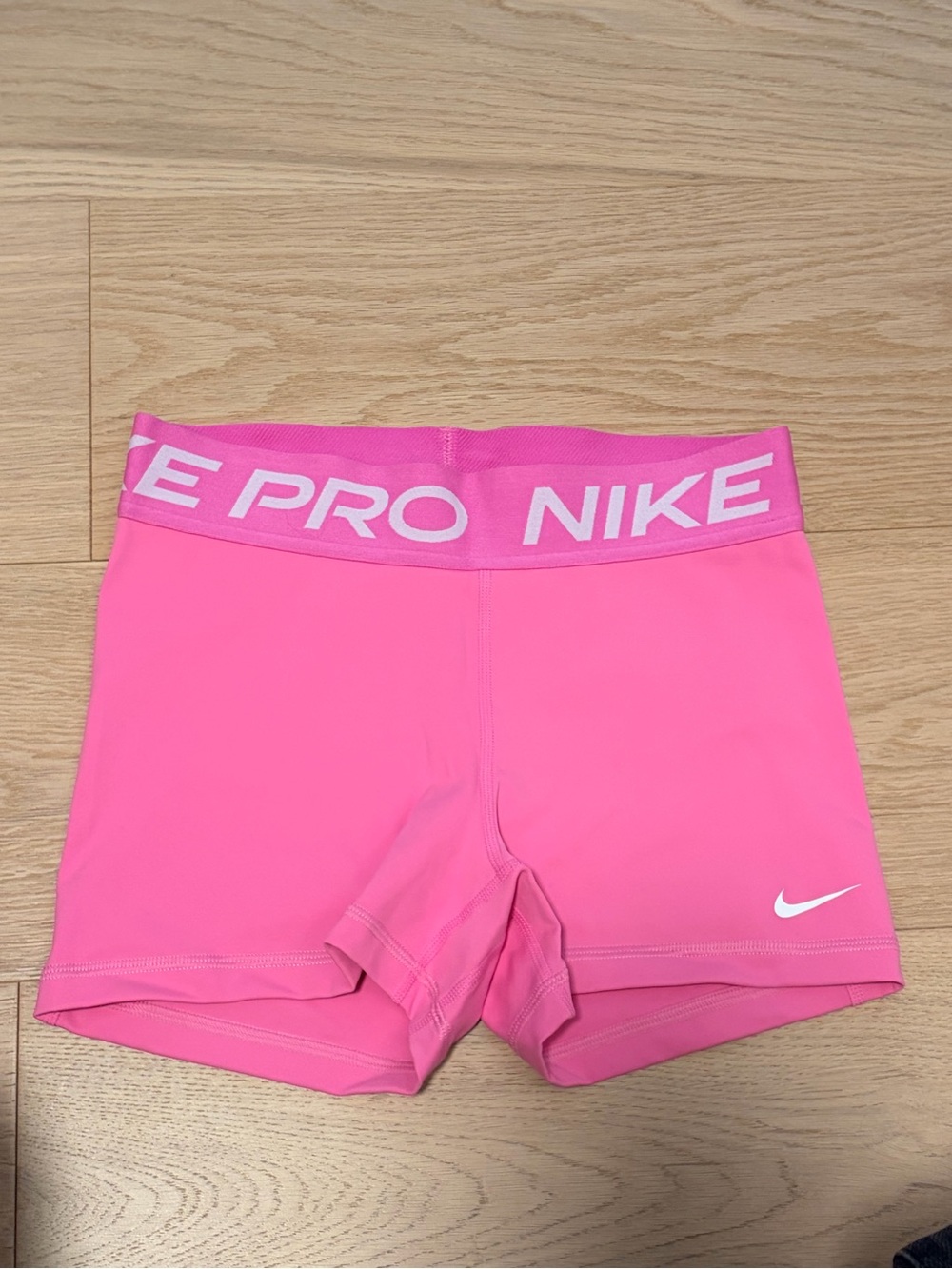Nike Pro Women's Pink Shorts